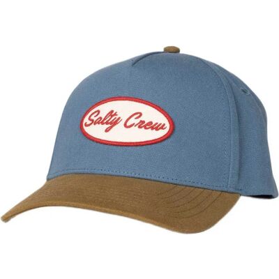 Salty Crew Cappellino Con Visiera Upstream Strapback Slate / Khaki One Size Salty Crew Cappellino Con Visiera Upstream Strapback Slate / Khaki One Size