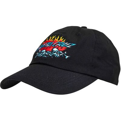 Santa Cruz Cappellino Con Visiera Salba Voodoo Pit Black One Size Santa Cruz Cappellino Con Visiera Salba Voodoo Pit Black One Size