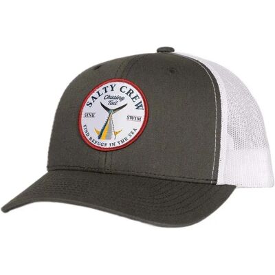 Salty Crew Cappello Trucker Bottom Dweller Retro Charcoal / White One Size Salty Crew Cappello Trucker Bottom Dweller Retro Charcoal / White One Size