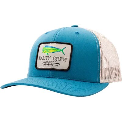 Salty Crew Cappello Trucker Mahi Mount Retro Slate/Silver One Size Salty Crew Cappello Trucker Mahi Mount Retro Slate/Silver One Size