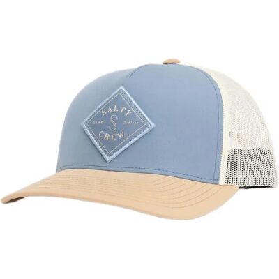 Salty Crew Cappello Trucker Sea Line Retro Pilot Blue Bone Brown One Size Salty Crew Cappello Trucker Sea Line Retro Pilot Blue Bone Brown One Size