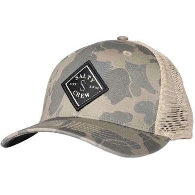Salty Crew Cappello Trucker Sea Line Retro Sand Camo One Size Salty Crew Cappello Trucker Sea Line Retro Sand Camo One Size