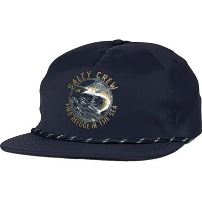 Salty Crew Cappellino Con Visiera Bow Line Snapback Navy One Size Salty Crew Cappellino Con Visiera Bow Line Snapback Navy One Size