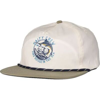 Salty Crew Cappellino Con Visiera Bow Line Snapback Off White Fern One Size Salty Crew Cappellino Con Visiera Bow Line Snapback Off White Fern One Size