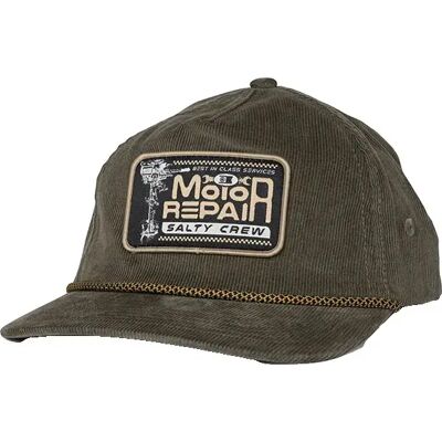 Salty Crew Cappellino Con Visiera Chop Shop Snapback Dusty Olive One Size Salty Crew Cappellino Con Visiera Chop Shop Snapback Dusty Olive One Size