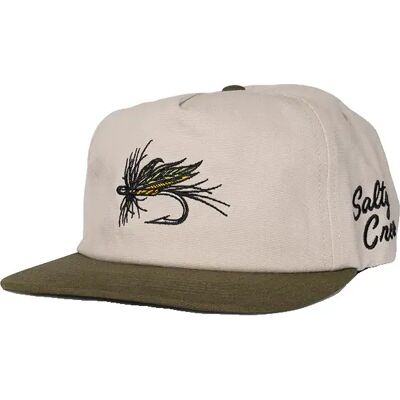Salty Crew Cappellino Con Visiera Coastal Snapback Birch Olive One Size Salty Crew Cappellino Con Visiera Coastal Snapback Birch Olive One Size