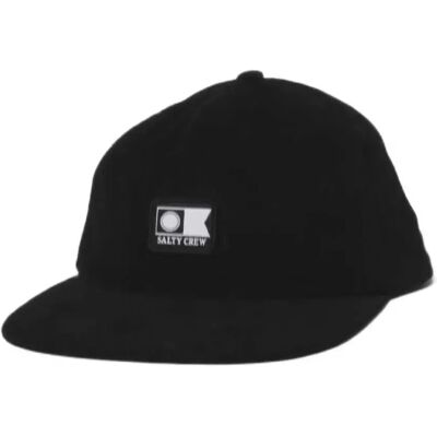 Salty Crew Cappellino Con Visiera Flagship Cord Snapback Black One Size Salty Crew Cappellino Con Visiera Flagship Cord Snapback Black One Size