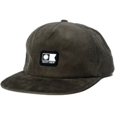 Salty Crew Cappellino Con Visiera Flagship Cord Snapback Dusty Olive One Size Salty Crew Cappellino Con Visiera Flagship Cord Snapback Dusty Olive One Size