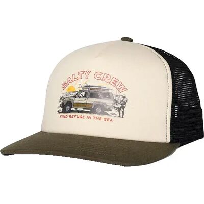 Salty Crew Cappello Trucker Good Times Dark Olive One Size Salty Crew Cappello Trucker Good Times Dark Olive One Size