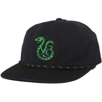 Salty Crew Cappellino Con Visiera Mb Snake 5 Panels Phantom One Size Salty Crew Cappellino Con Visiera Mb Snake 5 Panels Phantom One Size