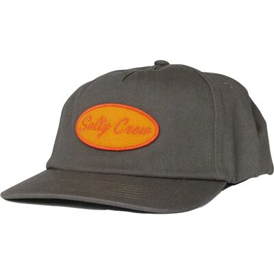 Salty Crew Cappellino Con Visiera Shop Script Snapback Washed Green One Size Salty Crew Cappellino Con Visiera Shop Script Snapback Washed Green One Size
