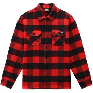 Dickies Camicia A Maniche Lunghe New Sacramento Red S Dickies Camicia A Maniche Lunghe New Sacramento Red S