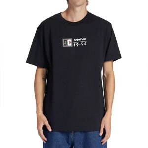 Dc Shoes Maglietta A Maniche Corte Dc Split Star Black / Greystone XL Dc Shoes Maglietta A Maniche Corte Dc Split Star Black / Greystone XL
