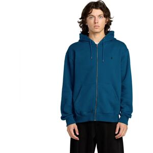 Volcom Pile Con Cerniera Single Stone Cosmic Blue S Volcom Pile Con Cerniera Single Stone Cosmic Blue S