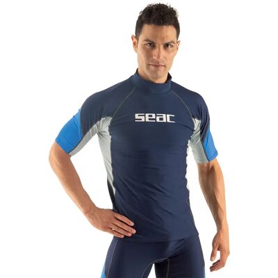 Seacsub Rash Guard A Maniche Corte Raa Evo Blue S Seacsub Rash Guard A Maniche Corte Raa Evo Blue S