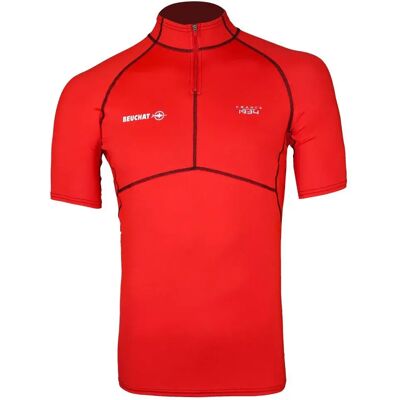 Beuchat Rash Guard A Maniche Corte Atoll Red XS Beuchat Rash Guard A Maniche Corte Atoll Red XS