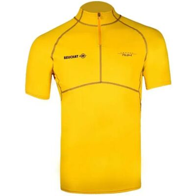 Beuchat Rash Guard A Maniche Corte Atoll Yellow XS Beuchat Rash Guard A Maniche Corte Atoll Yellow XS