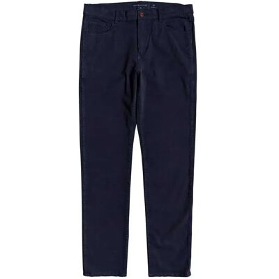 Quiksilver Pantaloni Krandy 5 Pockets Navy Blazer 28 Quiksilver Pantaloni Krandy 5 Pockets Navy Blazer 28