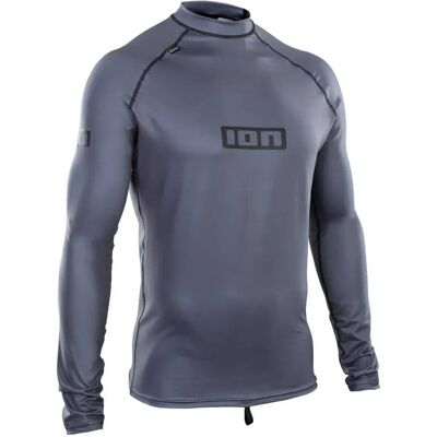 Ion Rash Guard A Maniche Lunghe Promo Rashguard Steel Blue M Ion Rash Guard A Maniche Lunghe Promo Rashguard Steel Blue M