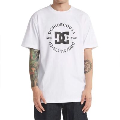 Dc Shoes Maglietta A Maniche Corte Dc Star Pilot White M Dc Shoes Maglietta A Maniche Corte Dc Star Pilot White M