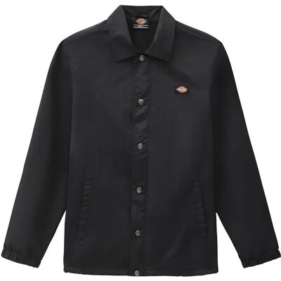 Dickies Giacca Oakport Coach Black M Dickies Giacca Oakport Coach Black M