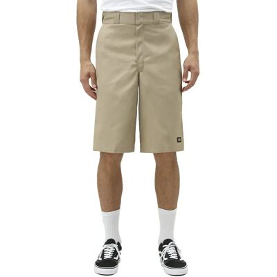 Dickies Pantaloni Corti 13´´ Mlt Pkt W/st Khaki 29 Dickies Pantaloni Corti 13´´ Mlt Pkt W/st Khaki 29