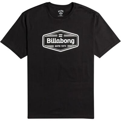 Billabong Maglietta A Maniche Corte Trademark Black XL Billabong Maglietta A Maniche Corte Trademark Black XL