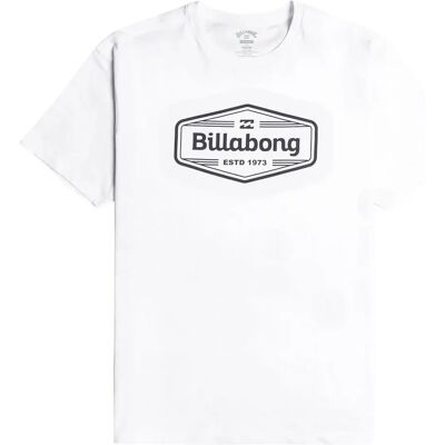 Billabong Maglietta A Maniche Corte Trademark White L Billabong Maglietta A Maniche Corte Trademark White L