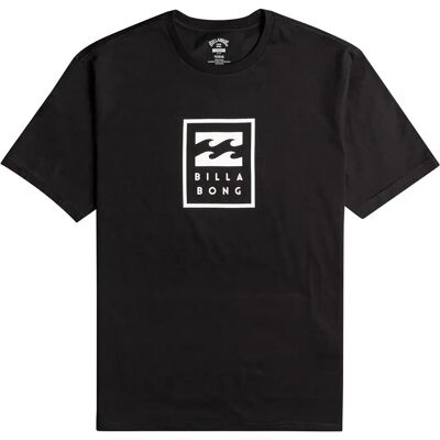Billabong Maglietta A Maniche Corte Unity Stacked Black XL Billabong Maglietta A Maniche Corte Unity Stacked Black XL