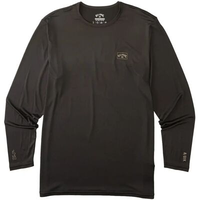 Billabong Maglietta A Maniche Lunghe Per Protezione Uv Operator Graphe Black M Billabong Maglietta A Maniche Lunghe Per Protezione Uv Operator Graphe Black M