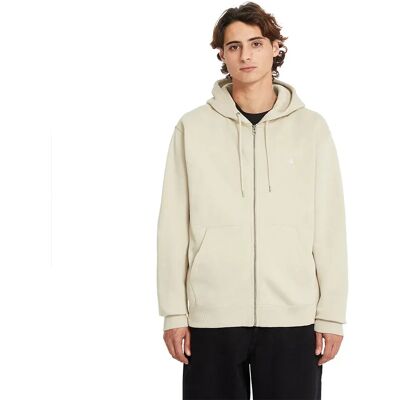 Volcom Pile Con Cerniera Single Stone Light Khaki M Volcom Pile Con Cerniera Single Stone Light Khaki M