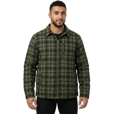 Brandit Pile Con Cerniera Classic Sherpa Oliv / Black 5XL Brandit Pile Con Cerniera Classic Sherpa Oliv / Black 5XL