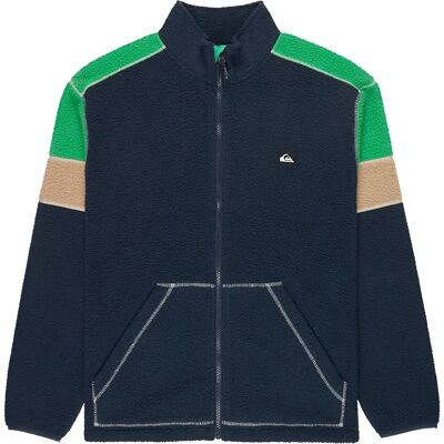Quiksilver Pile Con Cerniera Clean Coast Block Leprechaun L Quiksilver Pile Con Cerniera Clean Coast Block Leprechaun L