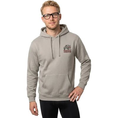Salty Crew Felpa Con Cappuccio Truck Stop Stone XL Salty Crew Felpa Con Cappuccio Truck Stop Stone XL