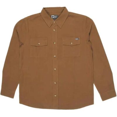 Salty Crew Camicia A Maniche Lunghe Atlas Flannel Washed Bronze XL Salty Crew Camicia A Maniche Lunghe Atlas Flannel Washed Bronze XL