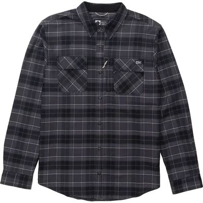 Salty Crew Camicia A Maniche Lunghe Fathom Tech Flannel Black Grey M Salty Crew Camicia A Maniche Lunghe Fathom Tech Flannel Black Grey M
