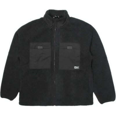 Salty Crew Pile Con Cerniera Naut Sc Sherpa Black L Salty Crew Pile Con Cerniera Naut Sc Sherpa Black L