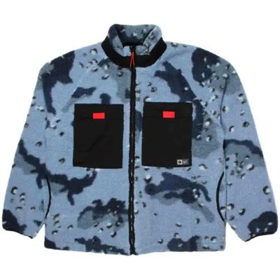 Salty Crew Pile Con Cerniera Naut Sc Sherpa Blue Camo L Salty Crew Pile Con Cerniera Naut Sc Sherpa Blue Camo L