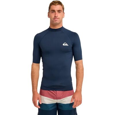 Quiksilver Maglietta A Maniche Corte Upf 50 Dark Navy XL Quiksilver Maglietta A Maniche Corte Upf 50 Dark Navy XL