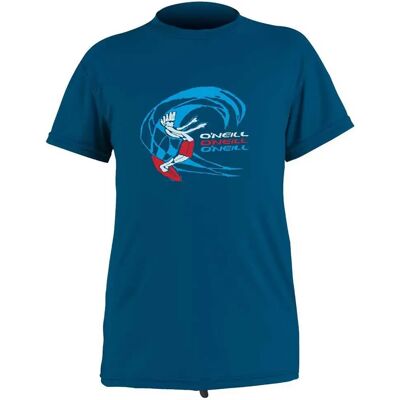 O´neill Wetsuits Rash Guard A Maniche Corte O´zone Sun Shirt Toddler Ultra Blue 6 Anni O´neill Wetsuits Rash Guard A Maniche Corte O´zone Sun Shirt Toddler Ultra Blue 6 Anni