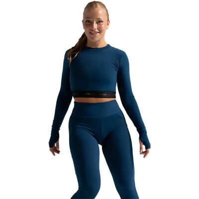 Intermezzo Maglietta A Maniche Lunghe Amoli Sea Blue 12 Anni Intermezzo Maglietta A Maniche Lunghe Amoli Sea Blue 12 Anni