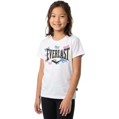 Everlast Maglietta A Maniche Corte Lfs Rainbow White 16 Anni Everlast Maglietta A Maniche Corte Lfs Rainbow White 16 Anni