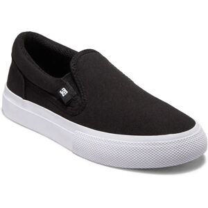 Dc Shoes Scarpe Senza Lacci Manual Slip Black / White EU 38 Dc Shoes Scarpe Senza Lacci Manual Slip Black / White EU 38