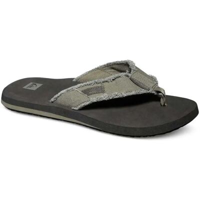 Quiksilver Infradito Monkey Abyss Green / Black / Brown EU 41 Quiksilver Infradito Monkey Abyss Green / Black / Brown EU 41