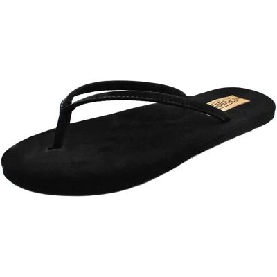 Flojos Ciabatte Fiesta Black EU 36-37 Flojos Ciabatte Fiesta Black EU 36-37