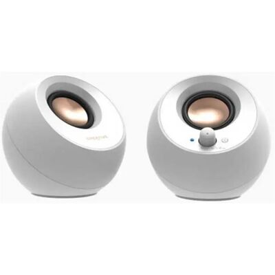 Creative Labs Altoparlante Bluetooth Pebble V3 White One Size Creative Labs Altoparlante Bluetooth Pebble V3 White One Size