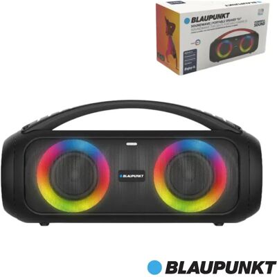 Blaupunkt Altoparlante Bluetooth Blp3955 Black One Size Blaupunkt Altoparlante Bluetooth Blp3955 Black One Size