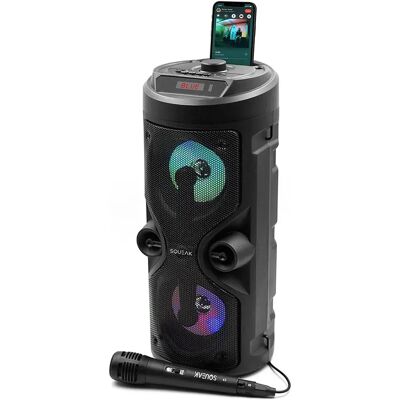 Squeak Altoparlante Bluetooth Harmony Bt 5.0 Sq100 Black One Size Squeak Altoparlante Bluetooth Harmony Bt 5.0 Sq100 Black One Size