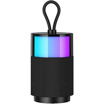 Altoparlante Bluetooth Serie YIN di Usams - Portatile Wireless Nero Altoparlante Bluetooth Serie YIN di Usams - Portatile Wireless Nero