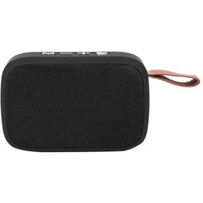 Generico Altoparlante Bluetooth Mini Black One Size Generico Altoparlante Bluetooth Mini Black One Size